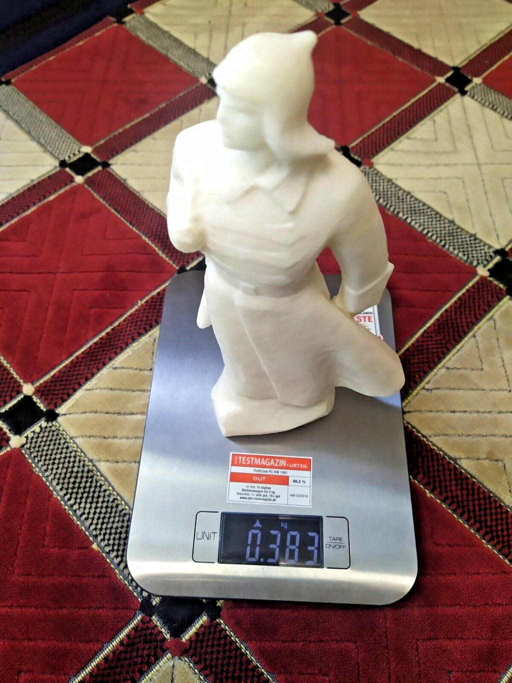 Budenovka cap Red Army figure made of early Soviet hard plastic – detail 12