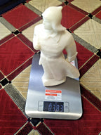 Budenovka cap Red Army figure made of early Soviet hard plastic – detail 12