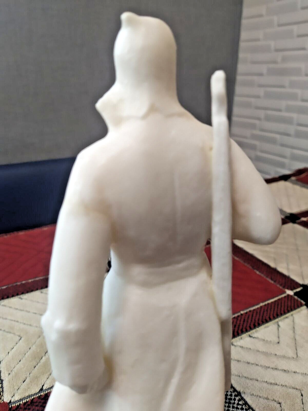 USSR soldier figurine on a flat stable base – detail 7