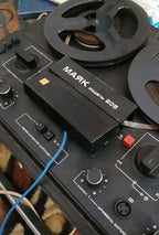 Mayak-205 reel to reel deck side view