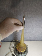Detachable chrome-plated rocket model from the Soviet space memorabilia lamp – detail 9