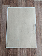 Vintage USSR poster board title in Russian with industrial machinery photos – detail 6