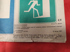 Tula print details and 25,000 copy print run on the 1991 poster