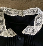Vintage girls dress from the Soviet era shown on a mannequin – detail 7