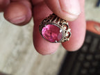 USSR silver ring, close-up of the 875 hallmark – detail 8