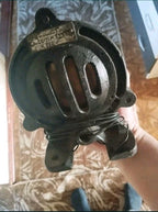 Soviet siren SS-1 cast iron industrial electric alarm horn with original nameplate