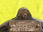 USSR SS-1 alarm horn original metal nameplate showing 220 V – detail 12
