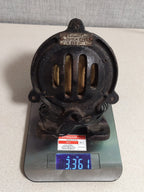 Old Soviet industrial siren with natural patina and surface rust – detail 13