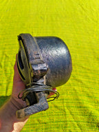 USSR SS-1 alarm horn original metal nameplate showing 220 V – detail 6