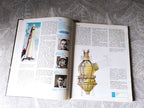 Soviet books for children: astronautics illustrations and cosmonaut portraits – detail 12