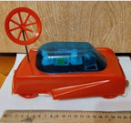 Bottom of the space rover toy with factory logo, 5 rub 50 kop price and OTK stamp