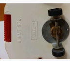 Bottom of the space rover toy with factory logo, 5 rub 50 kop price and OTK stamp – detail 9