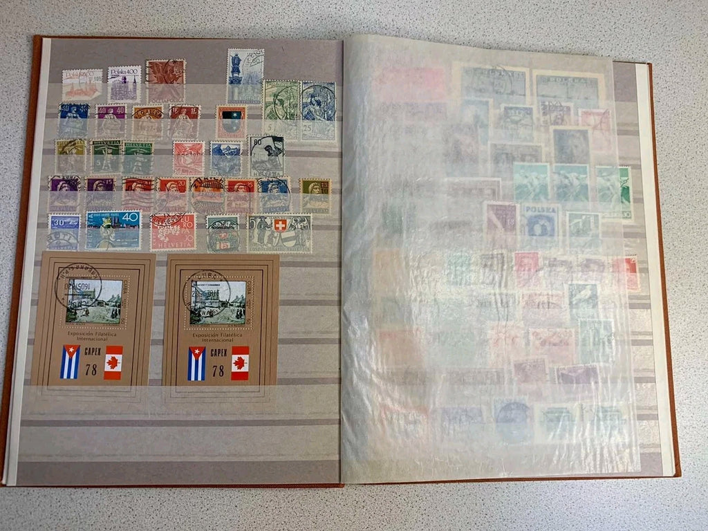 Olympic and animal topical stamps from the USSR, Poland and Cuba – detail 12