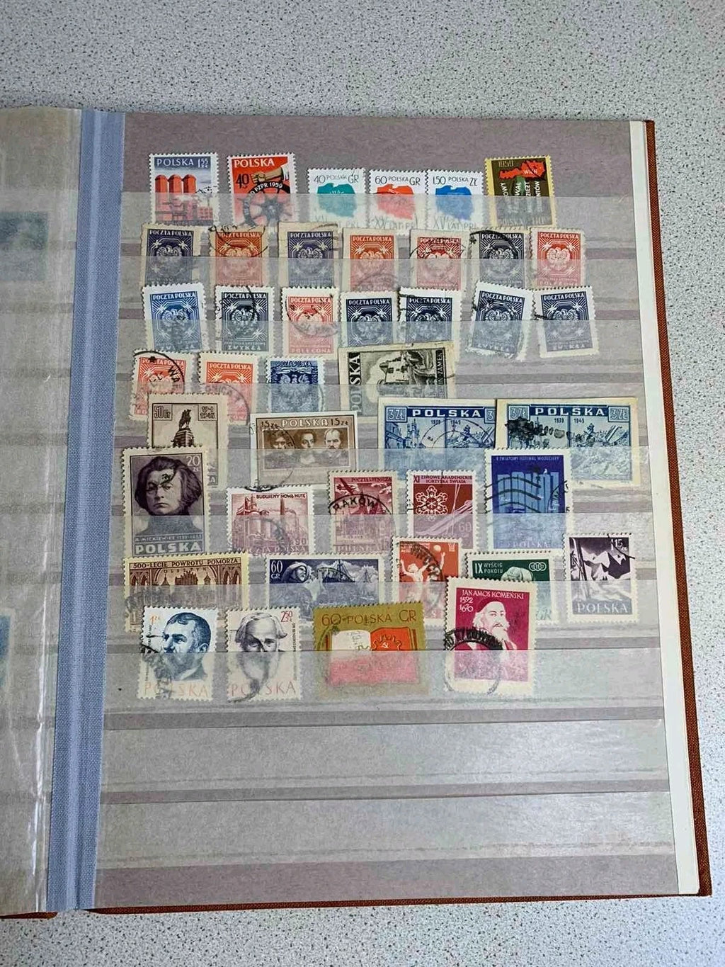 Olympic and animal topical stamps from the USSR, Poland and Cuba