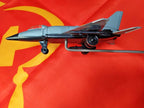 Original Soviet cardboard box labeled Samolet (Airplane) – detail 6