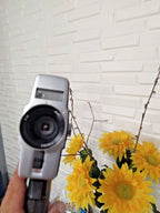 Vintage Soviet cine camera with original manual in Russian – detail 21