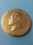 Soviet space program medal 60 mm in original plastic case