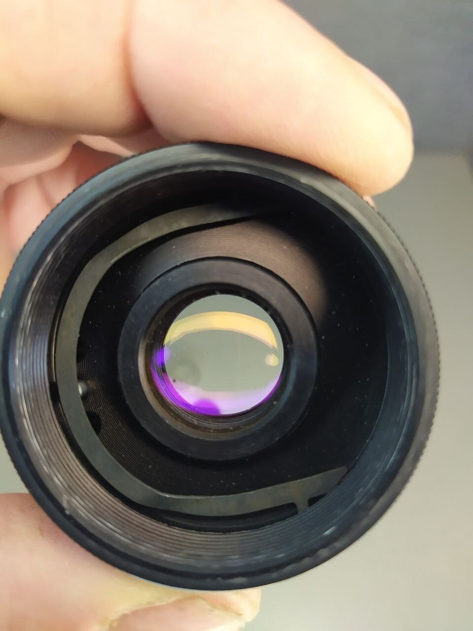 Metal body of the teleconverter for Zenit camera and Helios 44 lenses – detail 10