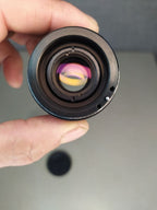 TK-2M serial number 073114 on the Soviet lens accessory – detail 6