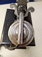 Bottom plate of the Kyiv souvenir phone with model number and 80 ruble price – detail 6