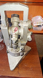 Geodetic instrument from the USSR with scuffs and paint chips – detail 13
