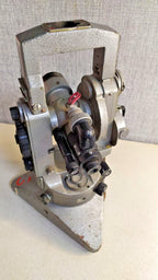 Geodetic instrument from the USSR with scuffs and paint chips