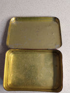 Inside of the 1966 CPSU congress souvenir box with original hinge – detail 12
