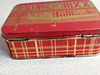 USSR Kremlin tin box measured at about 12 x 8.5 x 3.5 cm
