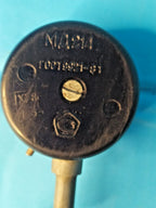 Old Soviet car tool with curved nozzle for classic car trunk – detail 7