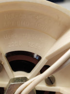 Bottom plate with Soviet markings 11 rubles 50 kopeks and 220V 15W – detail 6