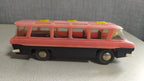 Original factory mark on the chassis of the old Soviet toy bus – detail 10