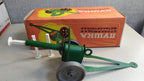Two plastic shells for the old Soviet toy cannon