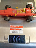 Underside of the USSR toy car with factory mark and price 1 ruble 10 kopecks – detail 15
