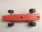 Vintage Soviet toy racing car with transparent cockpit cover and chrome engine – detail 5