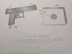 Old Soviet toy gun set instruction manual with circuit diagrams – detail 7