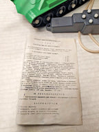 Toy tank manual with factory stamps and technical details – detail 10