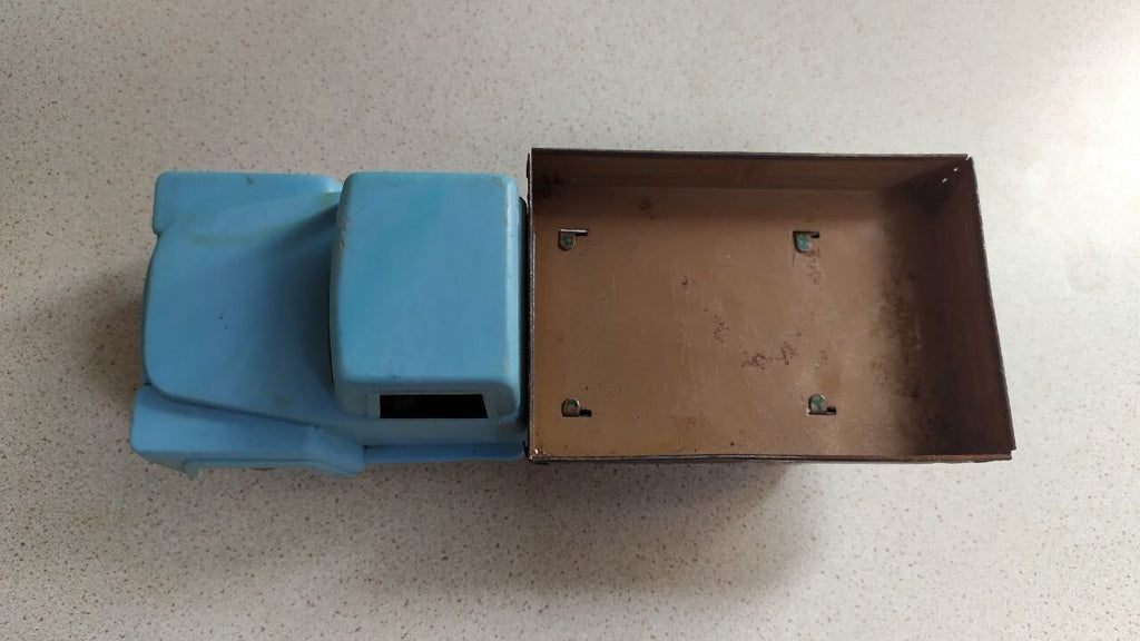 USSR toy truck GAZ-53 style, industrial display piece – detail 10