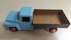 Vintage Soviet toy car with lithographed green pebble-pattern chassis – detail 11