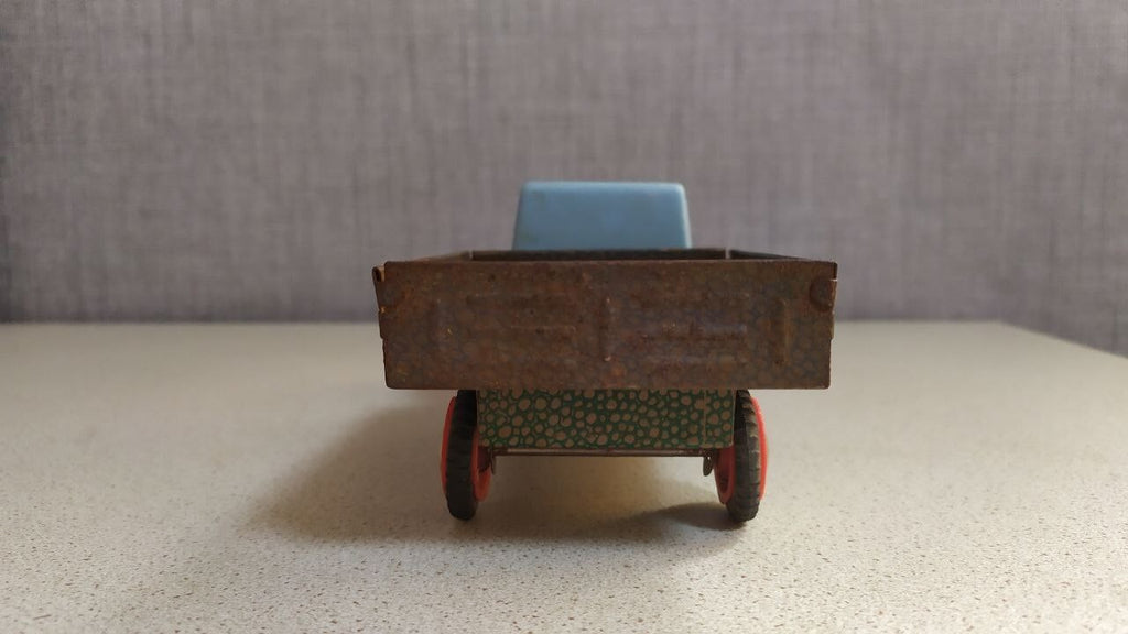 USSR toy truck GAZ-53 style, industrial display piece