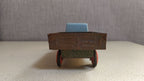 USSR toy truck GAZ-53 style, industrial display piece