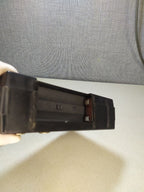 Vintage Alpinist 418 portable radio in black plastic case with handle – detail 11