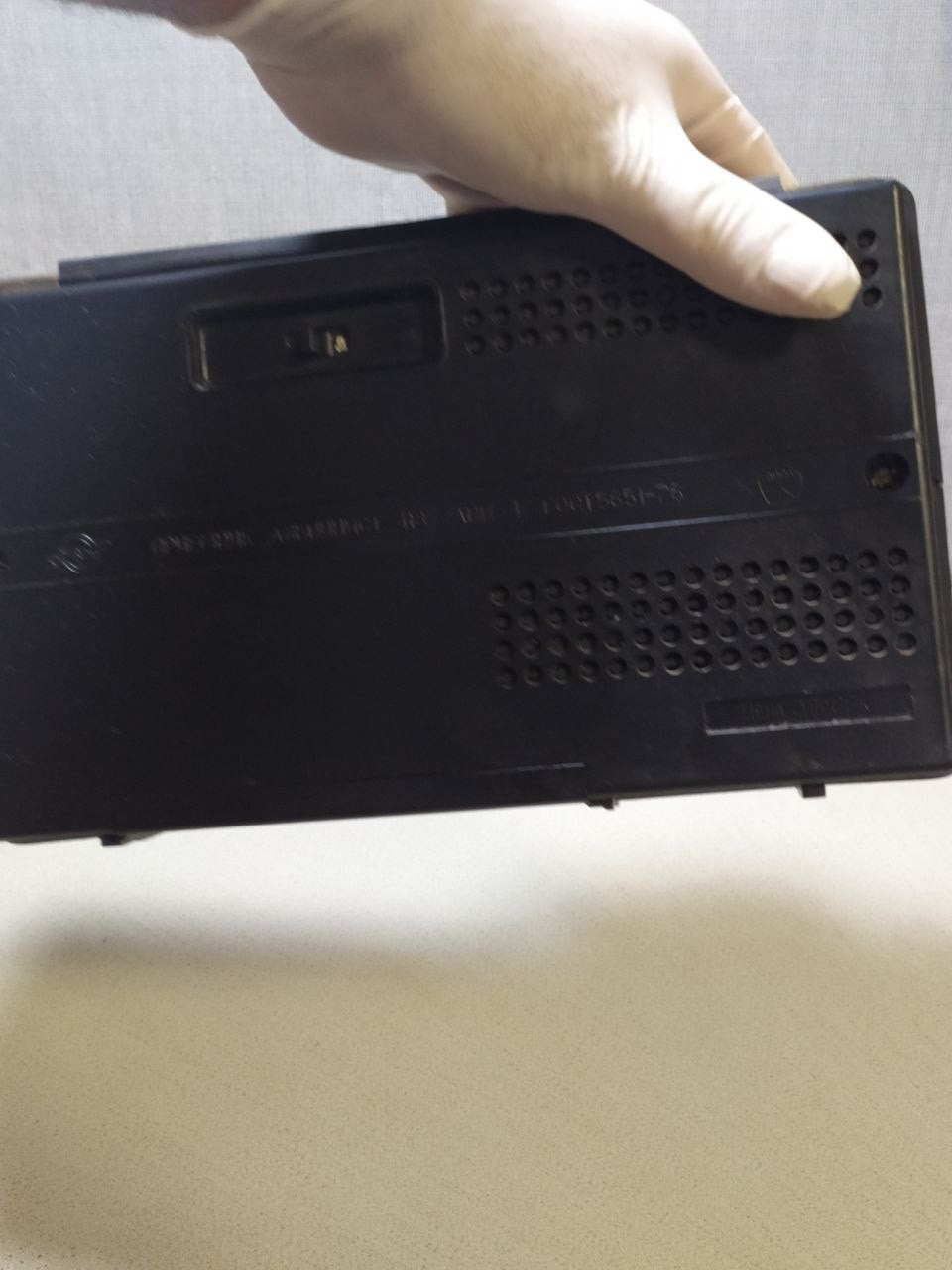 USSR radio with Olympic logo on the front grille – detail 6