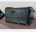Soviet vintage radio Kvarz-404 with 9V battery compartment