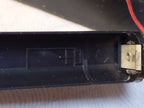 Rossiya 303 USSR radio battery compartment with February 1988 production stamp – detail 12