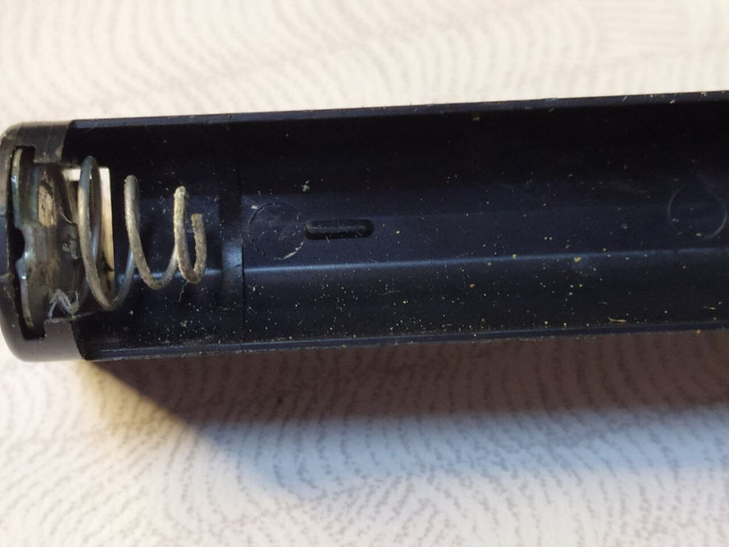 Old Soviet radio for sale with telescopic antenna fully extended – detail 13