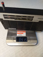 Rossiya 303 USSR radio battery compartment with February 1988 production stamp – detail 15