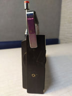 Rossiya 303 USSR radio battery compartment with February 1988 production stamp – detail 6
