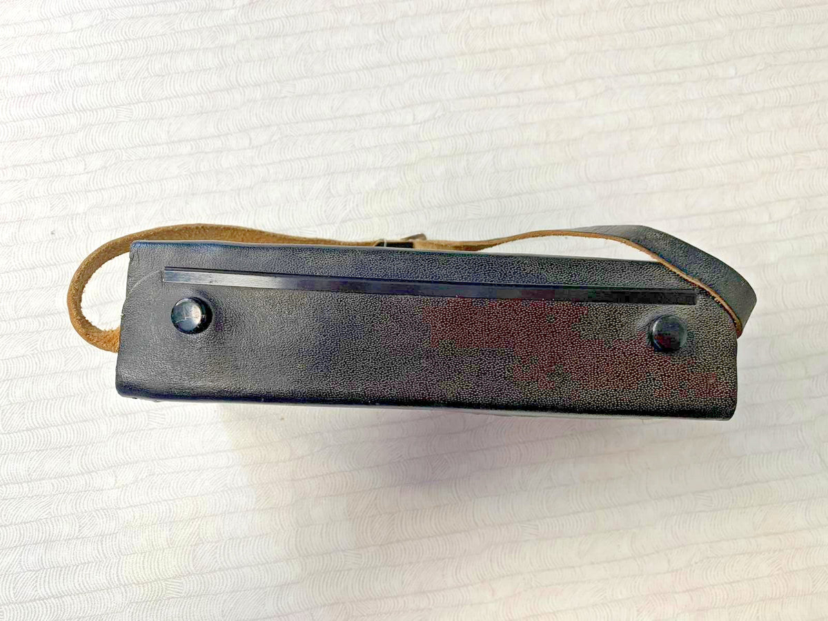 Soviet portable radio marked Made in the USSR on the back of the case – detail 10