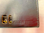 Selga 404 portable radio red and black tuning dial – detail 11