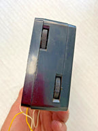 Vintage USSR radio with side volume and power controls – detail 9